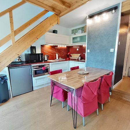 Le Nid De Juliette, T3 Duplex, Parking, Cave Apartment Bagneres-de-Luchon Luaran gambar