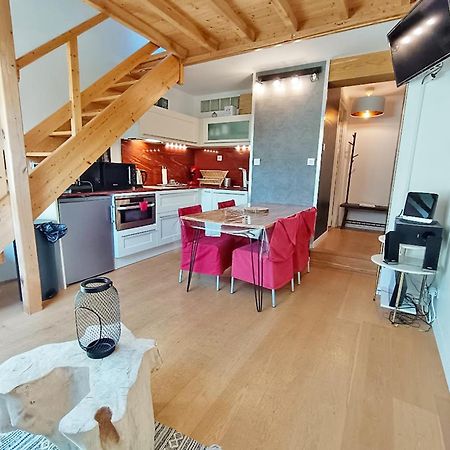 Le Nid De Juliette, T3 Duplex, Parking, Cave Apartment Bagneres-de-Luchon Luaran gambar