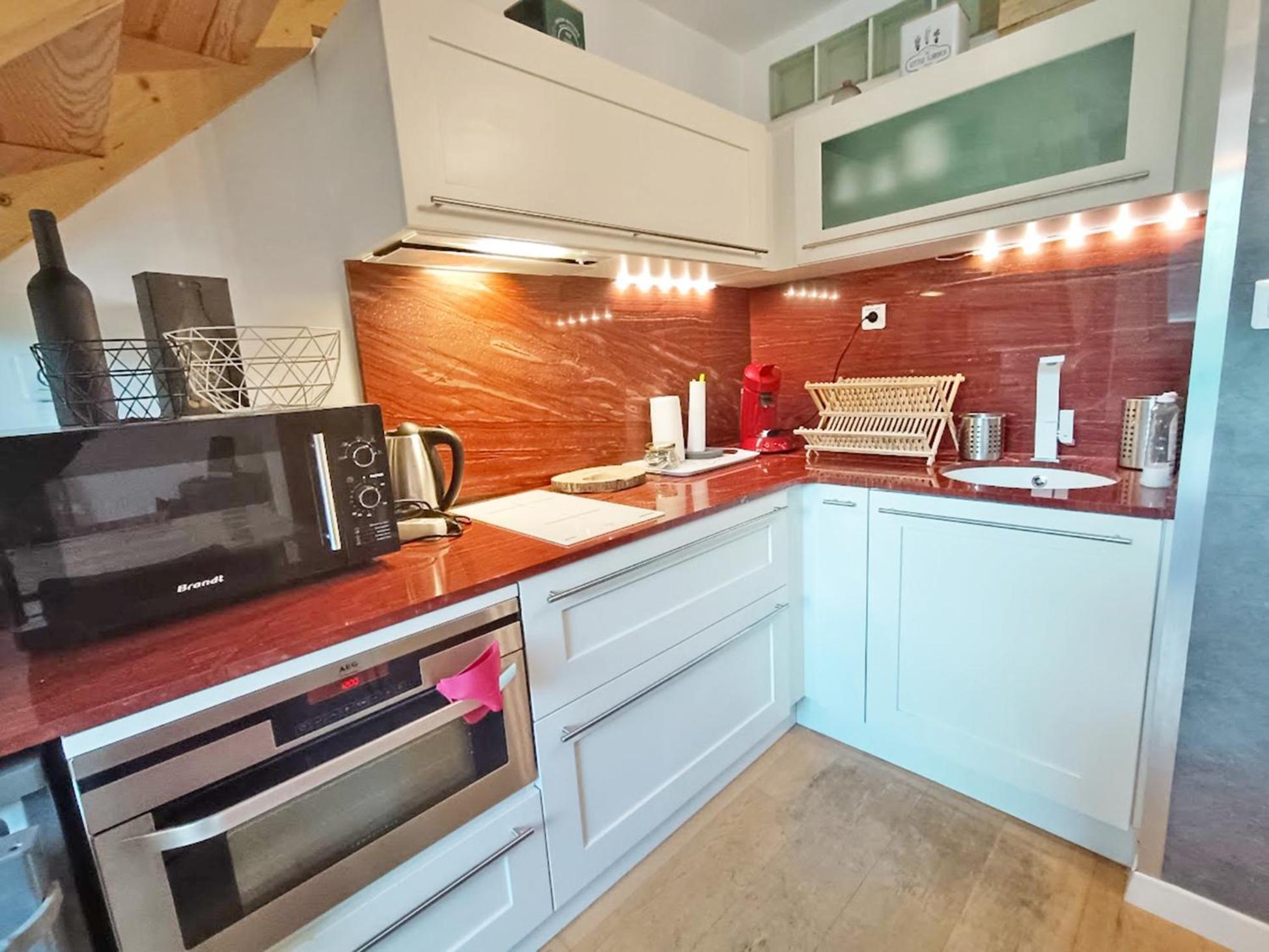 Le Nid De Juliette, T3 Duplex, Parking, Cave Apartment Bagneres-de-Luchon Luaran gambar
