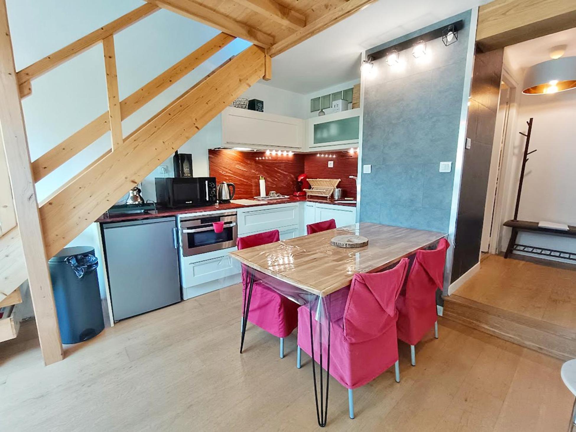 Le Nid De Juliette, T3 Duplex, Parking, Cave Apartment Bagneres-de-Luchon Luaran gambar